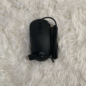 Black Wired Gaming Mouse